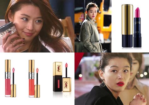 jun ji hyun ysl|jun ji hyun lipstick.